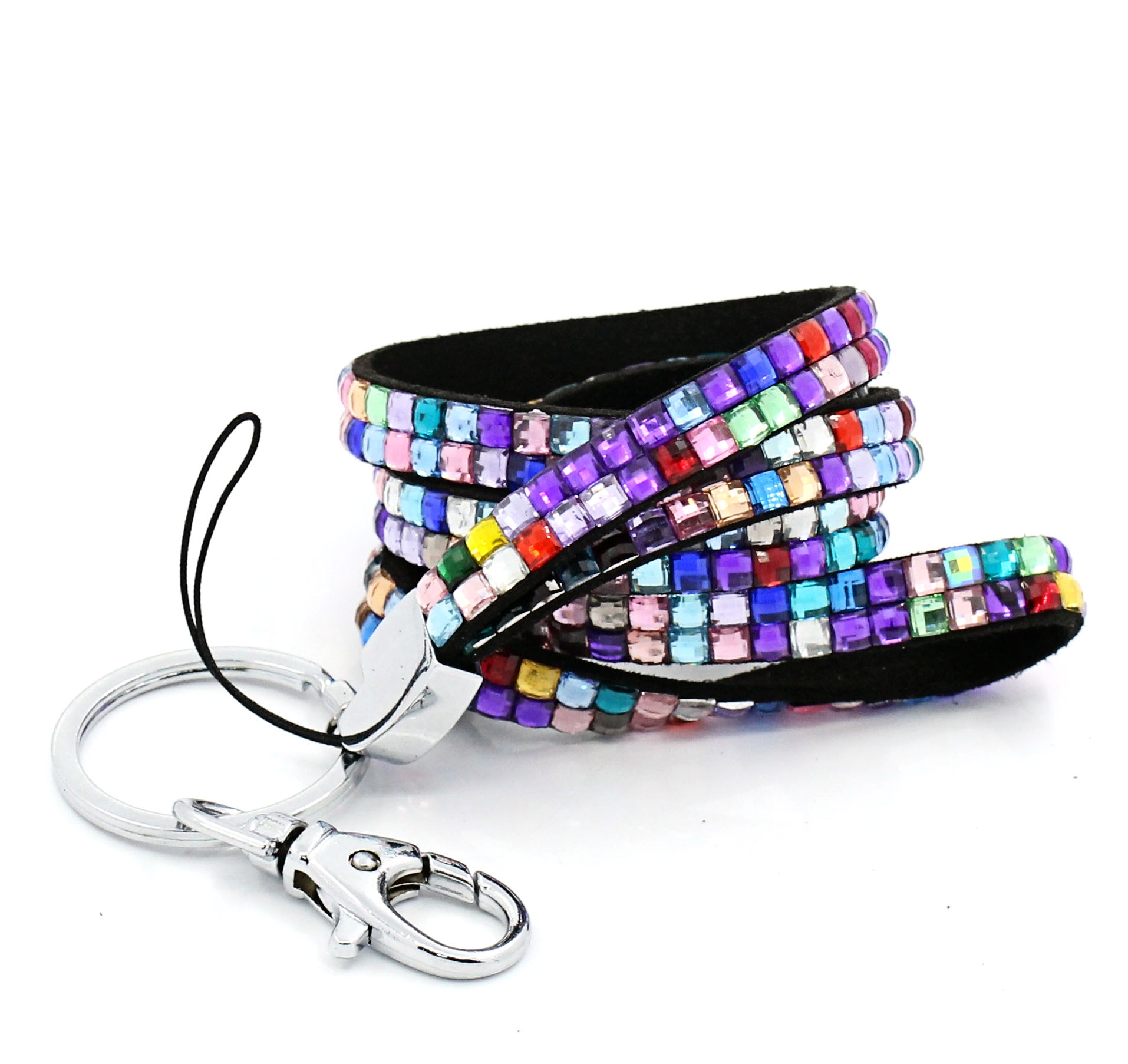 Rhinestone Sparkly Lanyards - Stand Out In The Office