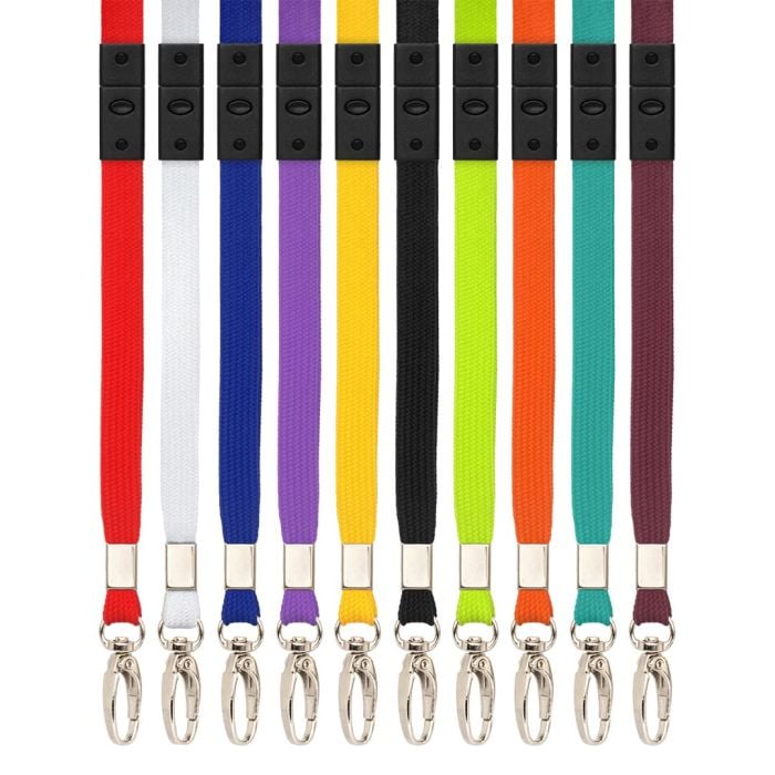 Buy Premium Safety Breakaway Lanyards | LanyardsTomorrow.co.uk