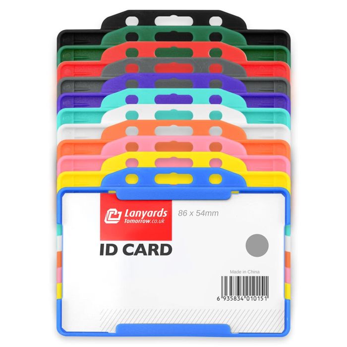 Porte-badge CARD HOLDER DELUXE, avec porte-carte sur