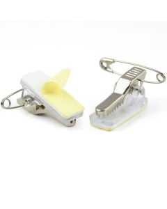 100 SELF-ADHESIVE ID CLIPS