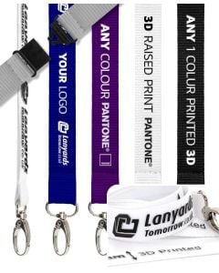 3D Printed Personalised Lanyards