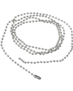 Pack of 50 ID Neck Ball Chain Necklace