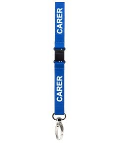 Carer lanyards