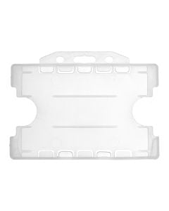 Clear Double Sided ID Card Badge Holders