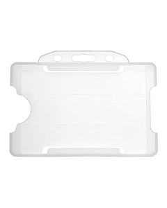 Seal your Plastic ID Holder with Flap that Protects your Badge - Bulk  Pricing!