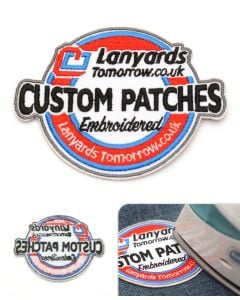 Custom Patches, Embroidery - Woven - Iron On