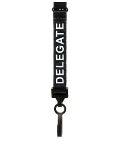 Delegate Lanyard