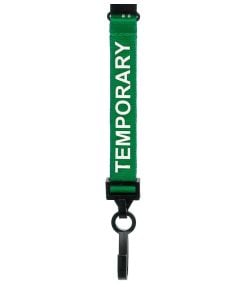 Temporary Lanyard