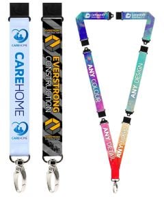 Personalised Lanyards with 5 Point Breakaway