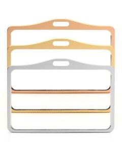 Metal Badge holders