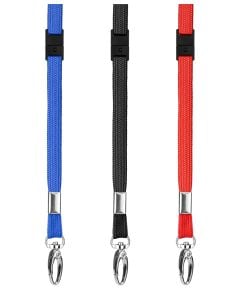 Lanyards Tomorrow  Plain ID Lanyard For Schools Events & Festivals