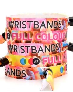 Personalised Satin Wristbands