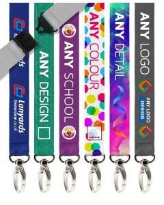 Personalised Lanyards Sublimation