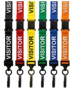 Visitor Lanyards
