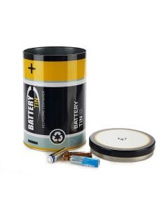 Battery Recycling Storage Tin
