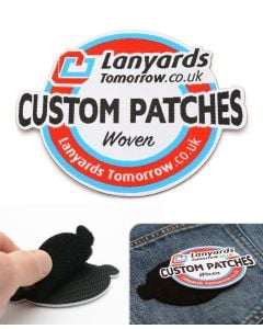 Custom Woven Patches Logo