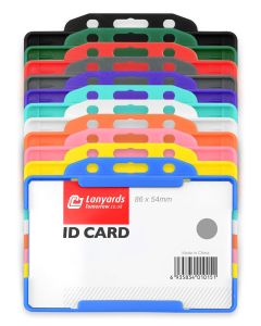 Rigid ID Badge holders. All colours 