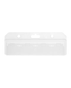 Half Card Swipe Access ID Badge Holders