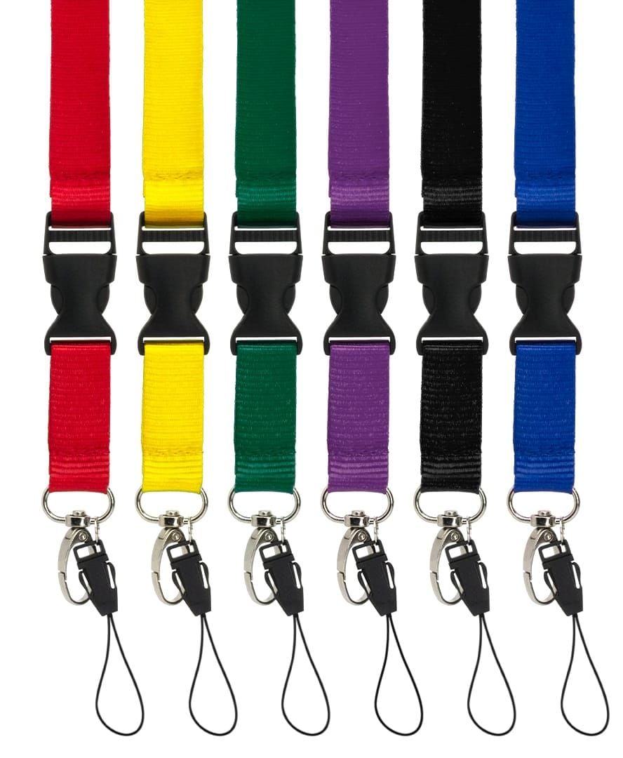 Buy Dual Clip Detachable ID Lanyard