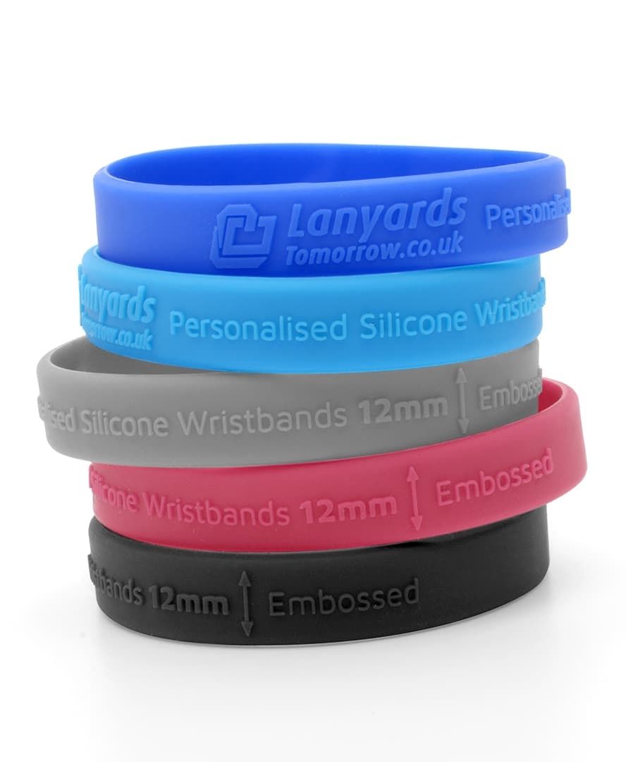 100pcs Customized Bracelet Printed / Debossed Custom Wristband Customizable  Silicone Armband For Kids Adults - Customized Bangles - AliExpress