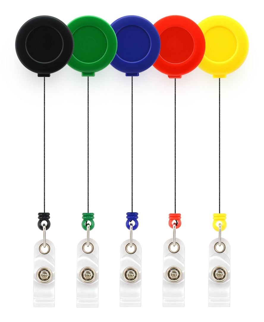 Design Your Own Retractable Badge Reel | Office Badge Reel Clip | Nurse Badge Holder | ID Card Clip Badge Reel