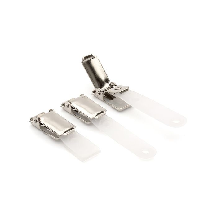 Best Selling Locking Badge Clips ID Fasteners Pack of 100