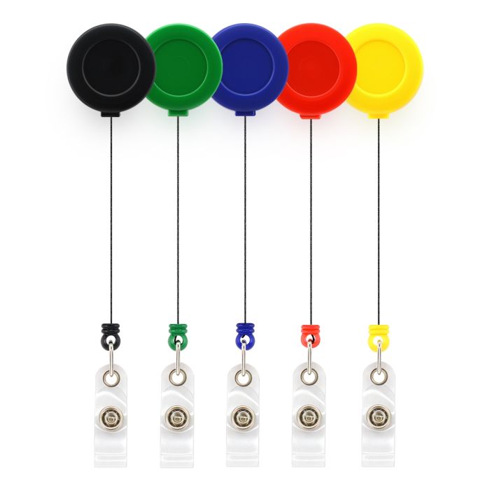 retractable badge clip